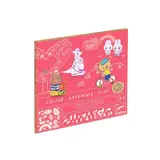 Djeco Djeco - kartonnen dieren - kawaii world