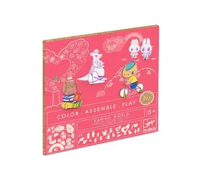 Djeco Djeco - kartonnen dieren - kawaii world