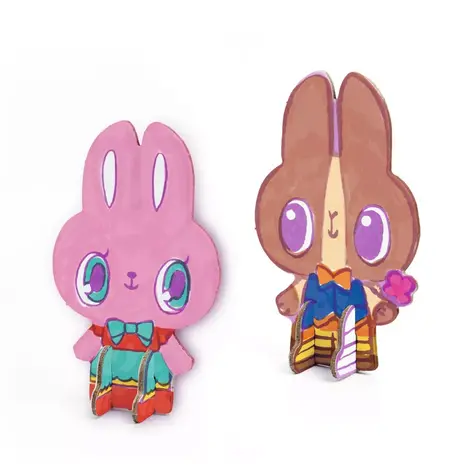 Djeco Djeco - kartonnen dieren - kawaii world Djeco Djeco - kartonnen dieren - kawaii world