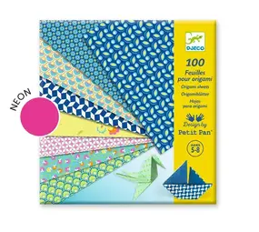 Djeco Djeco - origami petit pan - natsu