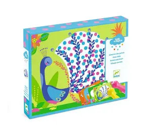Djeco Djeco - kleuren met stipjes - dieren Djeco Djeco - kleuren met stipjes - dieren