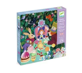 Djeco Djeco - sprookjes decoreren - in wonderland