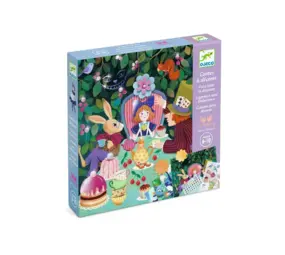 Djeco Djeco - sprookjes decoreren - in wonderland Djeco Djeco - sprookjes decoreren - in wonderland