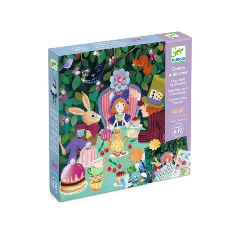 Djeco Djeco - sprookjes decoreren - in wonderland