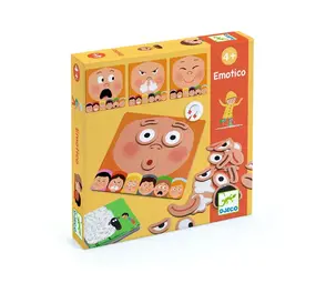Djeco Djeco - educatief spel - emotico Djeco Djeco - educatief spel - emotico