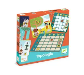 Djeco Djeco - educatief spel - topologix Djeco Djeco - educatief spel - topologix