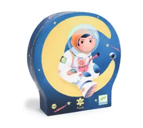 Djeco Djeco - puzzel - astronaut op de maan (36 stukjes)