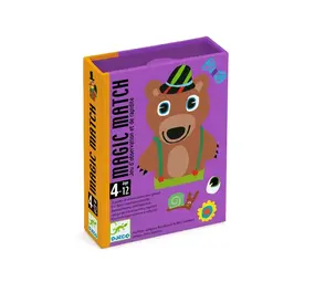 Djeco Djeco - kaartspel - magic match Djeco Djeco - kaartspel - magic match