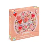 Djeco Djeco -  kralen - hartjes