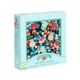 Djeco Djeco - houten kralen - kleine dieren