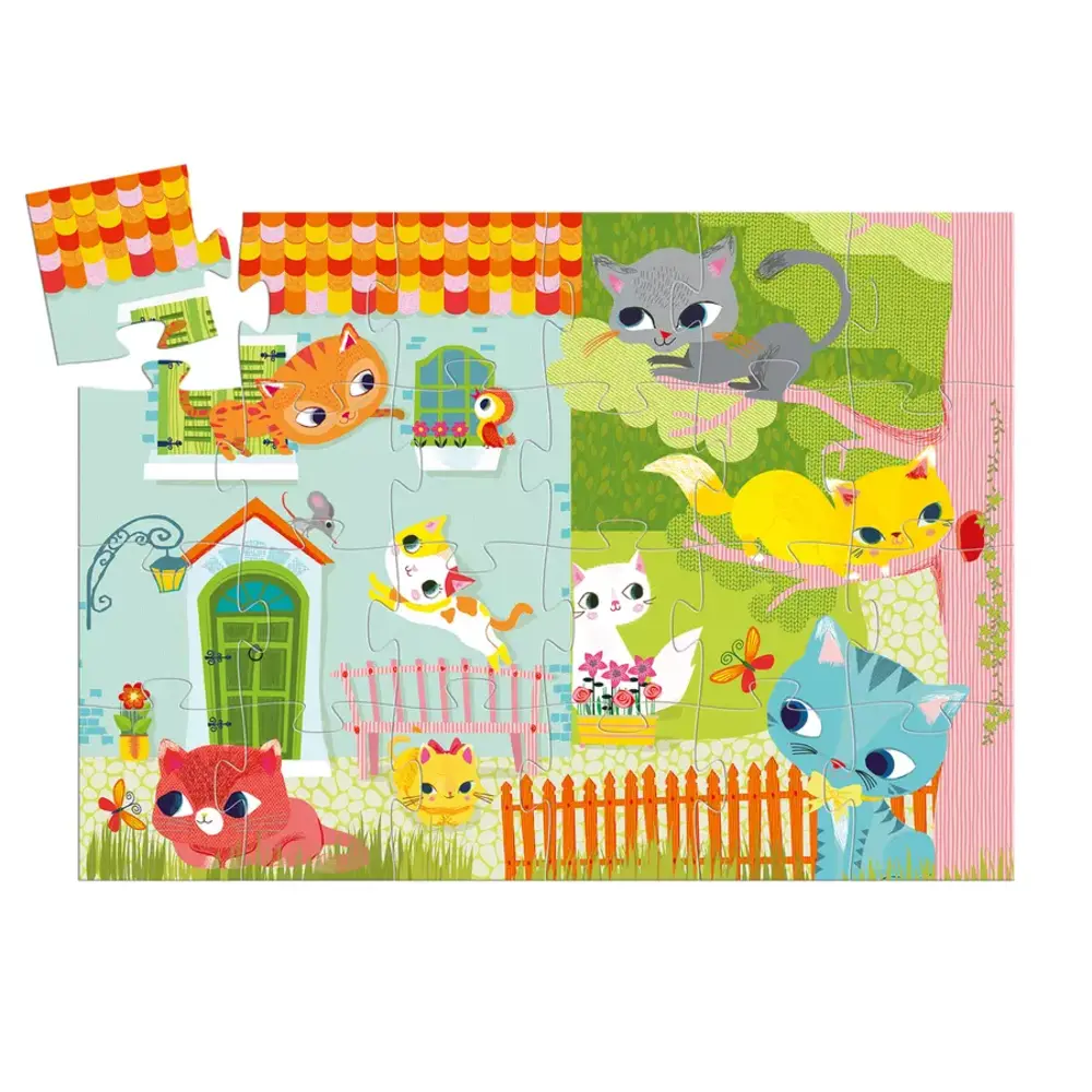 Djeco Djeco - puzzel - pachat & ses amis (24 stukjes) Djeco Djeco - puzzel - pachat & ses amis (24 stukjes)