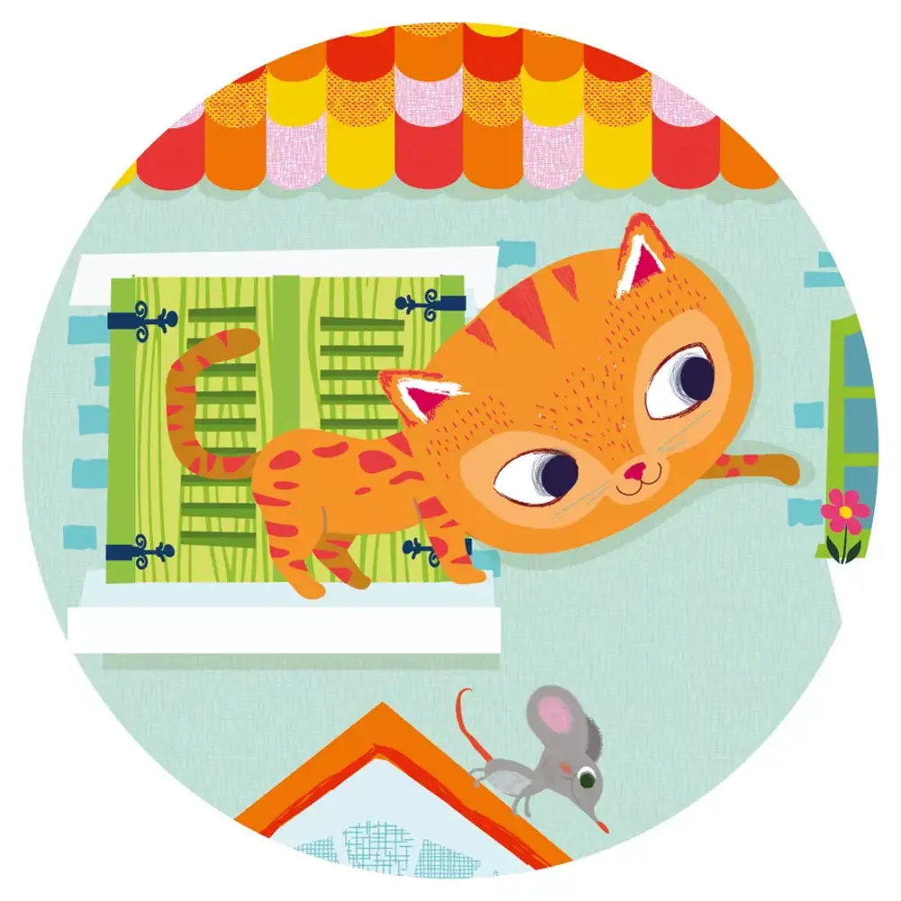 Djeco Djeco - puzzel - pachat & ses amis (24 stukjes) Djeco Djeco - puzzel - pachat & ses amis (24 stukjes)