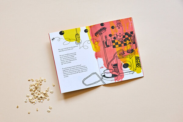 Loopvis Kakkerlakje - literatuur - struikelend vooruit (nr 36)