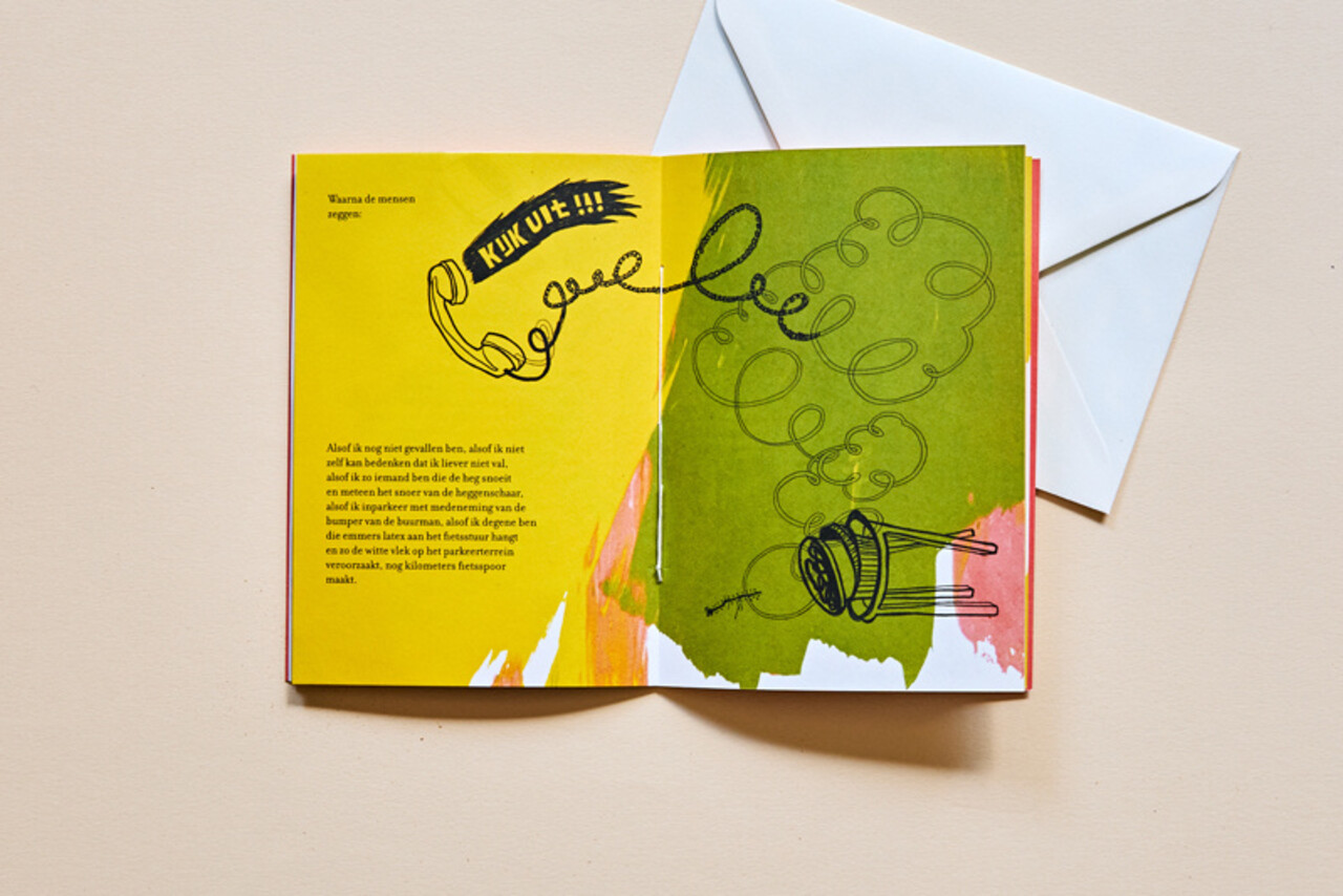 Loopvis Kakkerlakje - literatuur - struikelend vooruit (nr 36)