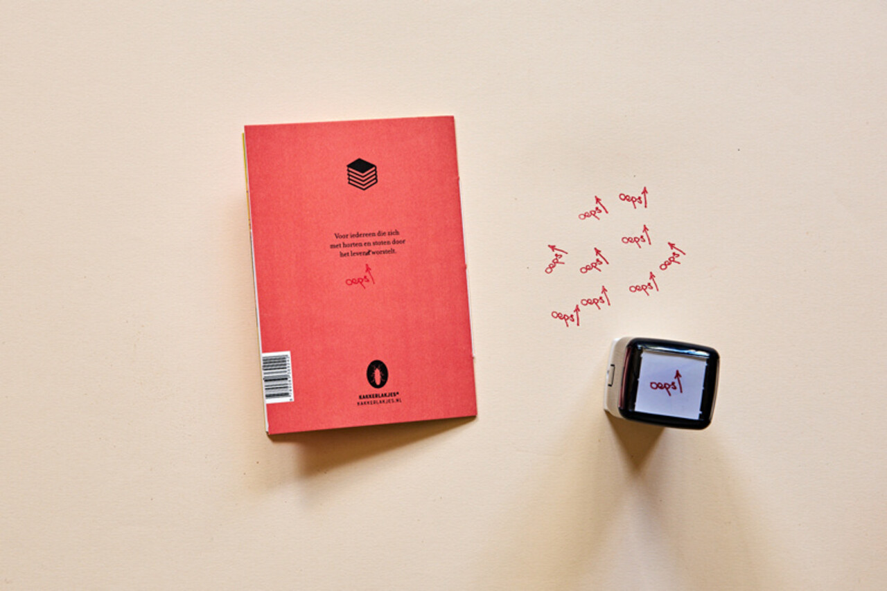 Loopvis Kakkerlakje - literatuur - struikelend vooruit (nr 36)