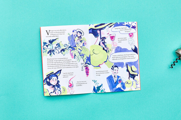 Loopvis Kakkerlakje - culinair - handboek wijnverleider (nr 18)