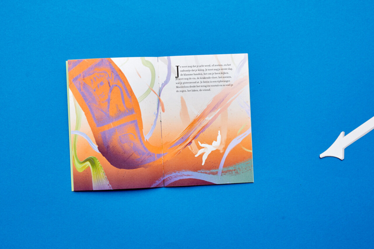 Loopvis Kakkerlakje - literatuur - neem de tijd (nr 32) Loopvis Kakkerlakje - literatuur - neem de tijd (nr 32)