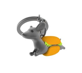 Metalmorphose Metalmorphose - sleutelhanger - hotdog