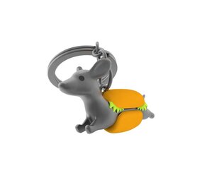 Metalmorphose Metalmorphose - sleutelhanger - hotdog Metalmorphose Metalmorphose - sleutelhanger - hotdog