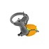 Metalmorphose - sleutelhanger - hotdog Metalmorphose - sleutelhanger - hotdog