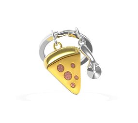 Metalmorphose Metalmorphose - sleutelhanger - pizza