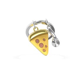 Metalmorphose Metalmorphose - sleutelhanger - pizza Metalmorphose Metalmorphose - sleutelhanger - pizza