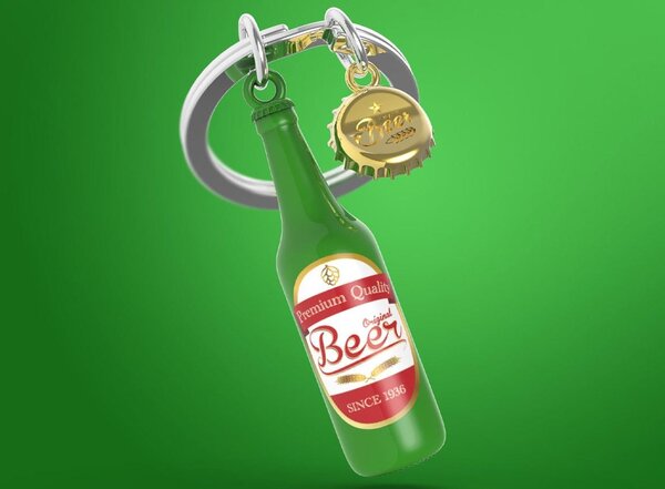 Metalmorphose Metalmorphose - sleutelhanger - beer time Metalmorphose Metalmorphose - sleutelhanger - beer time