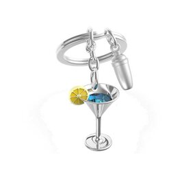Metalmorphose Metalmorphose - sleutelhanger - cocktail Metalmorphose Metalmorphose - sleutelhanger - cocktail