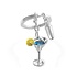 Metalmorphose - sleutelhanger - cocktail Metalmorphose - sleutelhanger - cocktail
