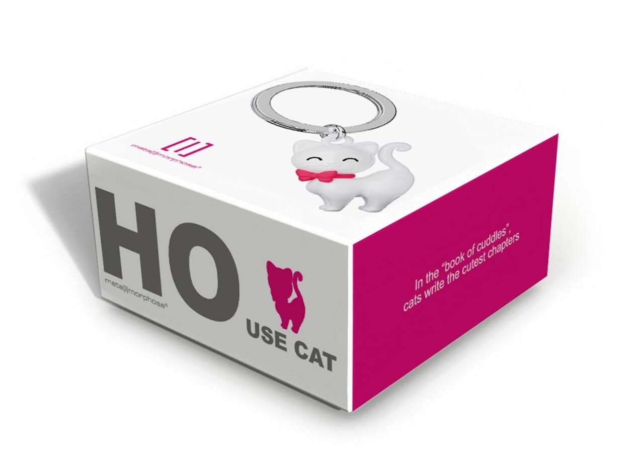 Metalmorphose Metalmorphose - sleutelhanger - house cat Metalmorphose Metalmorphose - sleutelhanger - house cat