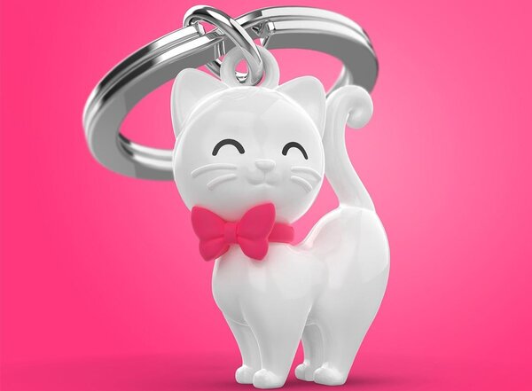 Metalmorphose Metalmorphose - sleutelhanger - house cat Metalmorphose Metalmorphose - sleutelhanger - house cat