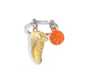 Metalmorphose Metalmorphose - sleutelhanger - basketball Metalmorphose Metalmorphose - sleutelhanger - basketball
