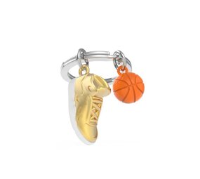 Metalmorphose Metalmorphose - sleutelhanger - basketball Metalmorphose Metalmorphose - sleutelhanger - basketball