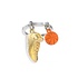Metalmorphose - sleutelhanger - basketball Metalmorphose - sleutelhanger - basketball