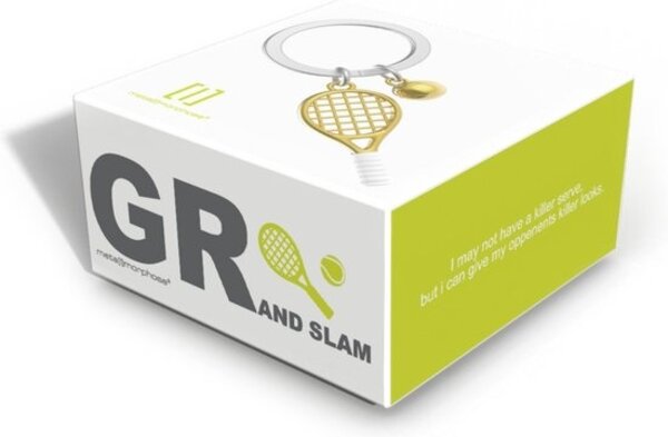 Metalmorphose Metalmorphose - sleutelhanger - grand slam Metalmorphose Metalmorphose - sleutelhanger - grand slam