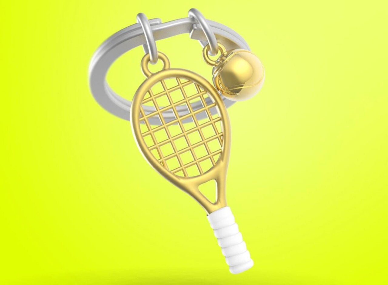 Metalmorphose Metalmorphose - sleutelhanger - grand slam Metalmorphose Metalmorphose - sleutelhanger - grand slam