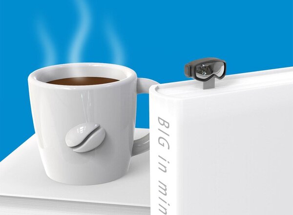 Metalmorphose Metalmorphose - boekenlegger - winter ski glasses Metalmorphose Metalmorphose - boekenlegger - winter ski glasses