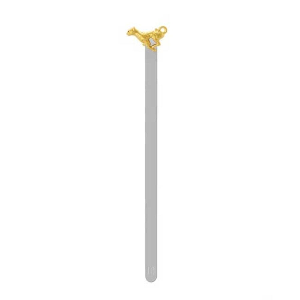 Metalmorphose Metalmorphose - boekenlegger - leopard Metalmorphose Metalmorphose - boekenlegger - leopard