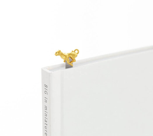 Metalmorphose Metalmorphose - boekenlegger - leopard Metalmorphose Metalmorphose - boekenlegger - leopard