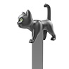 Metalmorphose Metalmorphose - boekenlegger - black cat Metalmorphose Metalmorphose - boekenlegger - black cat