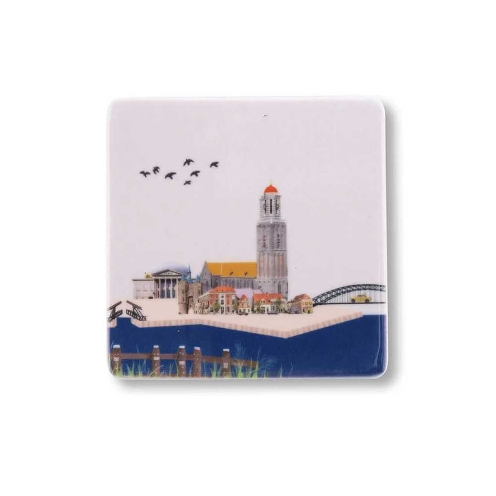 Storytiles Storytiles - tegel magneet - see you in zwolle (6x6 cm) Storytiles Storytiles - tegel magneet - see you in zwolle (6x6 cm)