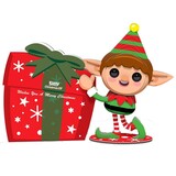 Eugy Eugy - 3d model - kerstelf (nr 082)