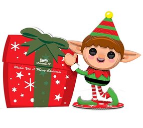 Eugy Eugy - 3d model - kerstelf (nr 082)