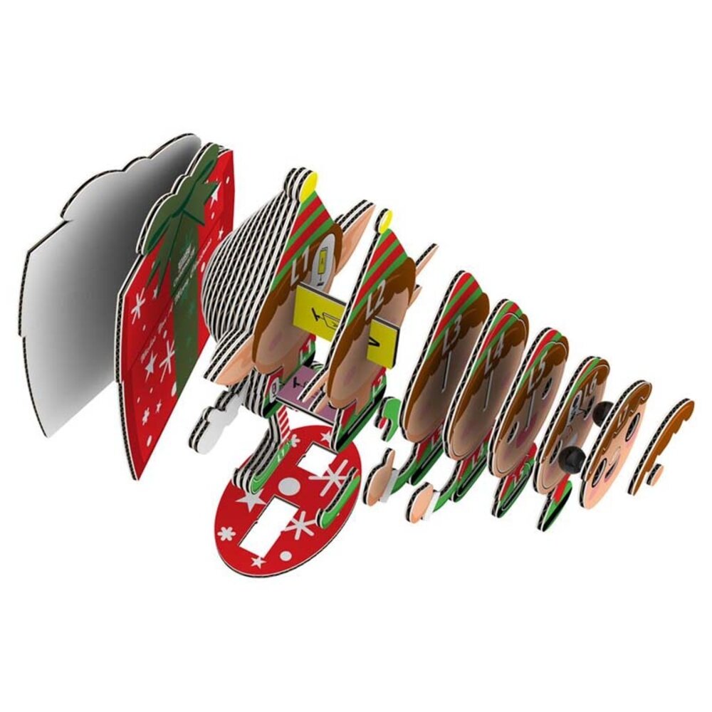 Eugy Eugy - 3d model - kerstelf (nr 082) Eugy Eugy - 3d model - kerstelf (nr 082)