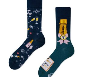 Many mornings Many mornings - sokken - champagne shower