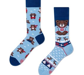 Many mornings Many mornings - sokken - warm teddy