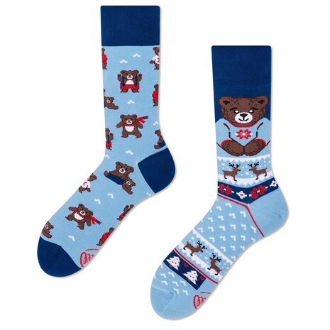 Many mornings Many mornings - sokken - warm teddy Many mornings Many mornings - sokken - warm teddy