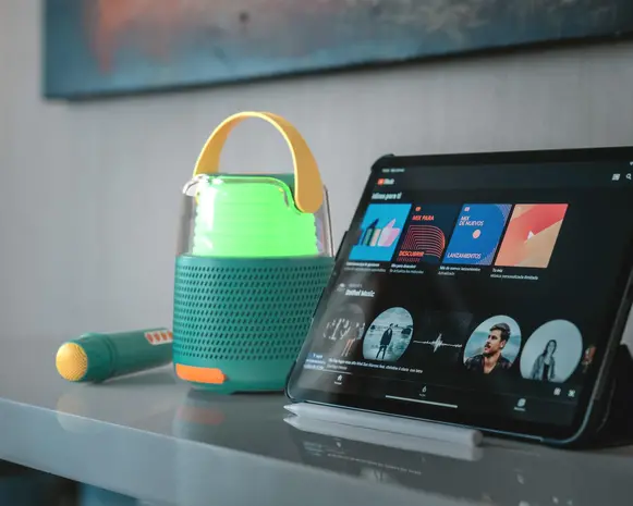 Mobility on Board Mobility on board - karaoke set - blue