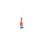 Aveva Design Aveva design - hanger vilt - funky birds coral Aveva Design Aveva design - hanger vilt - funky birds coral