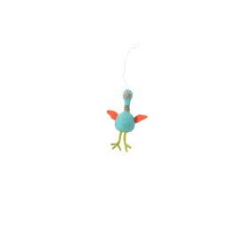 Aveva Design Aveva design - hanger vilt - funky birds turquoise Aveva Design Aveva design - hanger vilt - funky birds turquoise